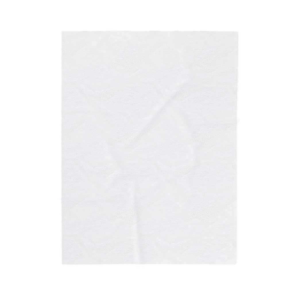 Akatsuki Cloud Pattern Velveteen Plush Blanket — Japanese Anime Inspired Red Cloud Throw Printify