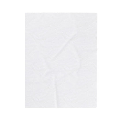 Akatsuki Cloud Pattern Velveteen Plush Blanket — Japanese Anime Inspired Red Cloud Throw