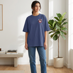 Red-Crowned Craned Graphic Unisex Seamless Unisex T-Shirt