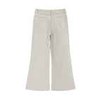 Vintage-Wash Flared Women’s Jeans Featuring an Afro-Music Themed Graphic ODMPOD