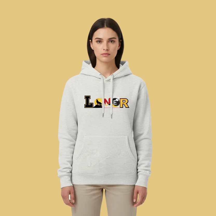Koi Fish Graphic Oversize Fleeced Unisex Hoodie
