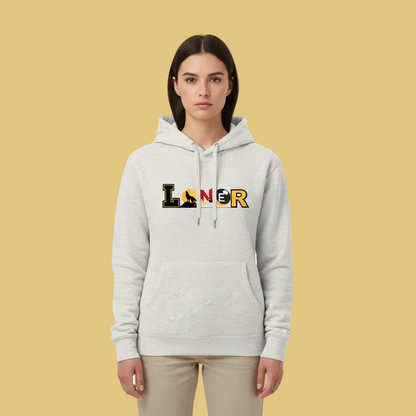 Koi Fish Graphic Oversize Fleeced Unisex Hoodie