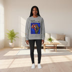 Afro Art Unisex Lightweight Crewneck Sweatshirt Printify