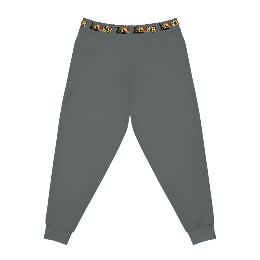 Graphic Monsters Joggers for Men & Women – Unisex Fit, Artistic Cartoon Print Printify