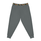 Graphic Monsters Joggers for Men & Women – Unisex Fit, Artistic Cartoon Print Printify