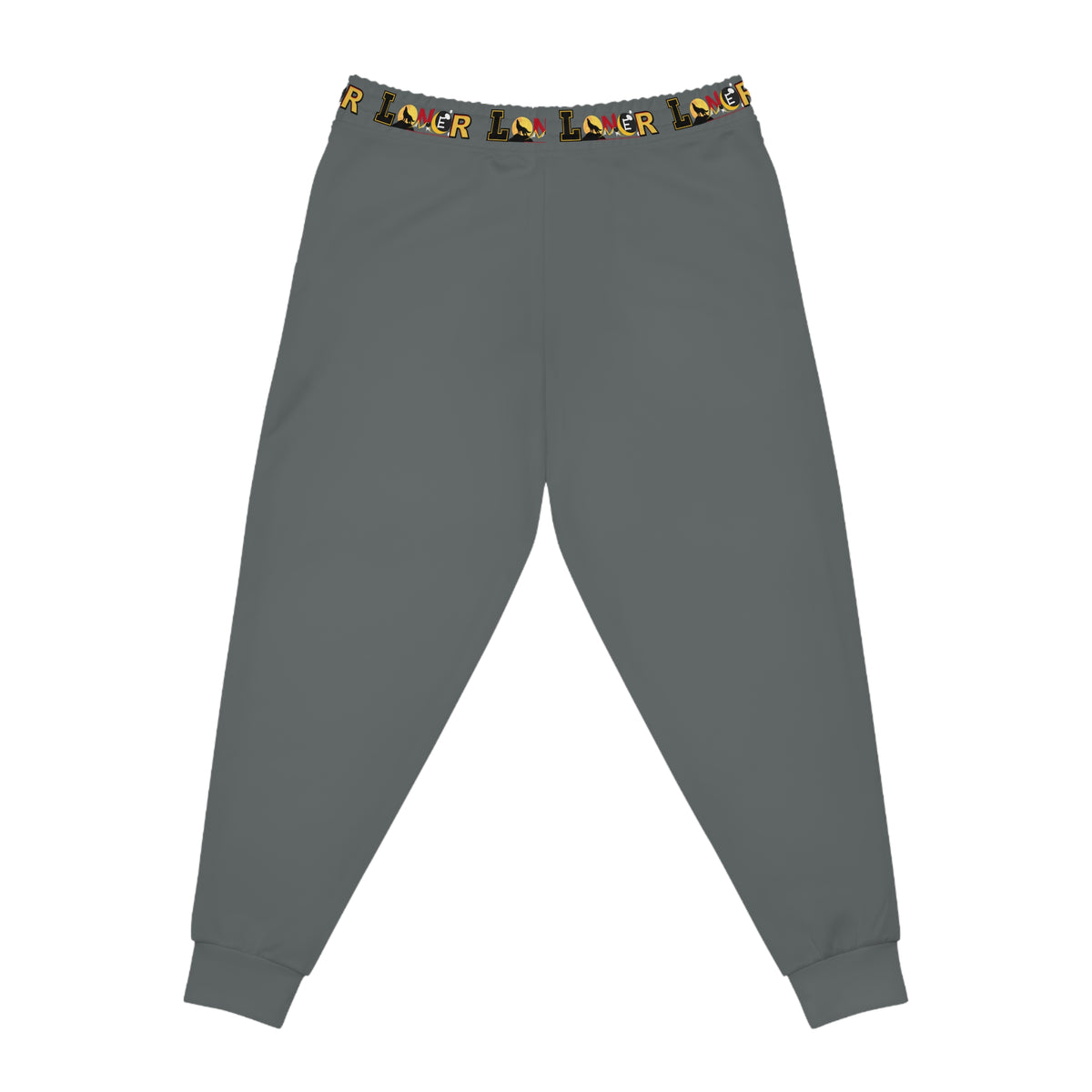 Graphic Monsters Joggers for Men & Women – Unisex Fit, Artistic Cartoon Print Printify