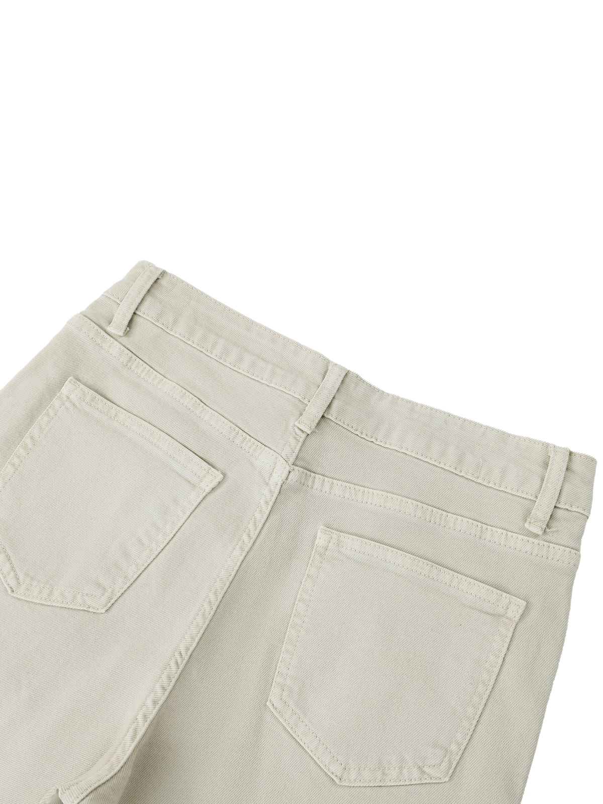 Vintage-Wash Flared Women’s Jeans Featuring an Afro-Music Themed Graphic ODMPOD