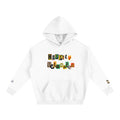 Afro Music Cartoon Unisex Oversize Fleeced Hoodie ODMPOD