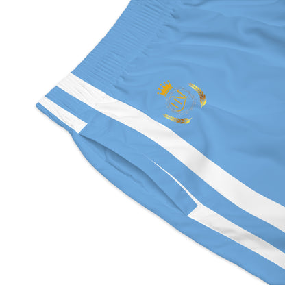 Cultural Dance Men's Jogger Shorts - Happily Celebrating Heritage