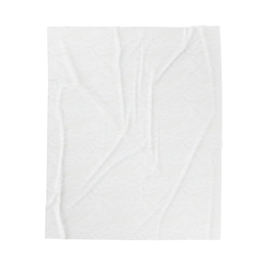 Akatsuki Cloud Pattern Velveteen Plush Blanket — Japanese Anime Inspired Red Cloud Throw Printify