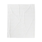 Akatsuki Cloud Pattern Velveteen Plush Blanket — Japanese Anime Inspired Red Cloud Throw Printify