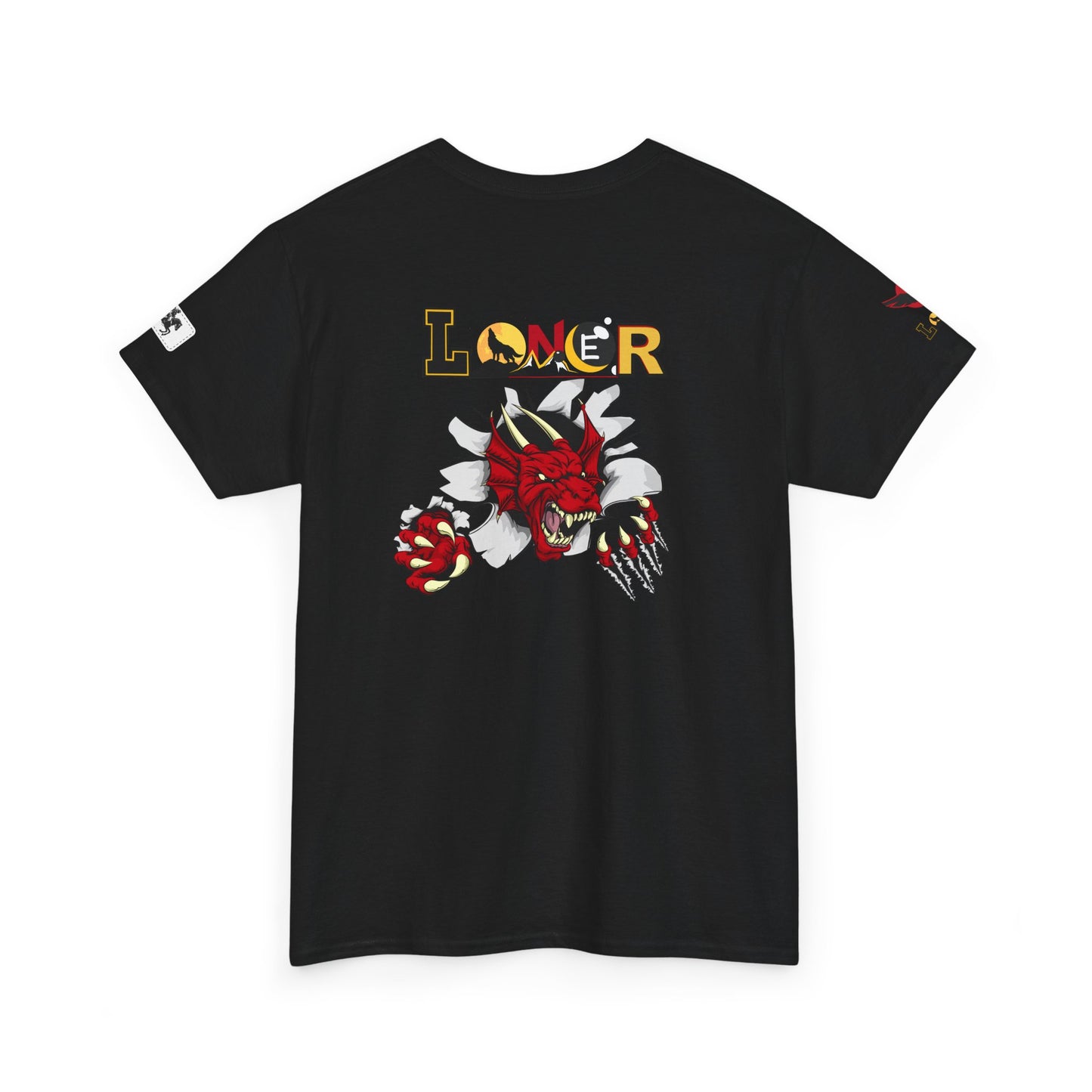 Dragon Unisex Tee, Mythical Animals Graphic T-Shirt, Wildlife Lover Tee, Animal Claw Print