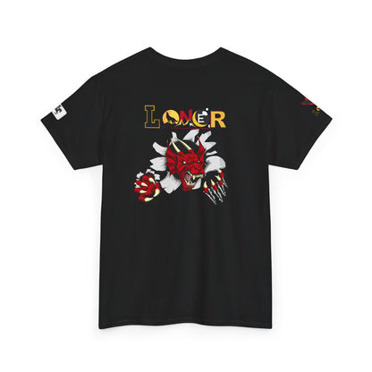 Dragon Unisex Tee, Mythical Animals Graphic T-Shirt, Wildlife Lover Tee, Animal Claw Print