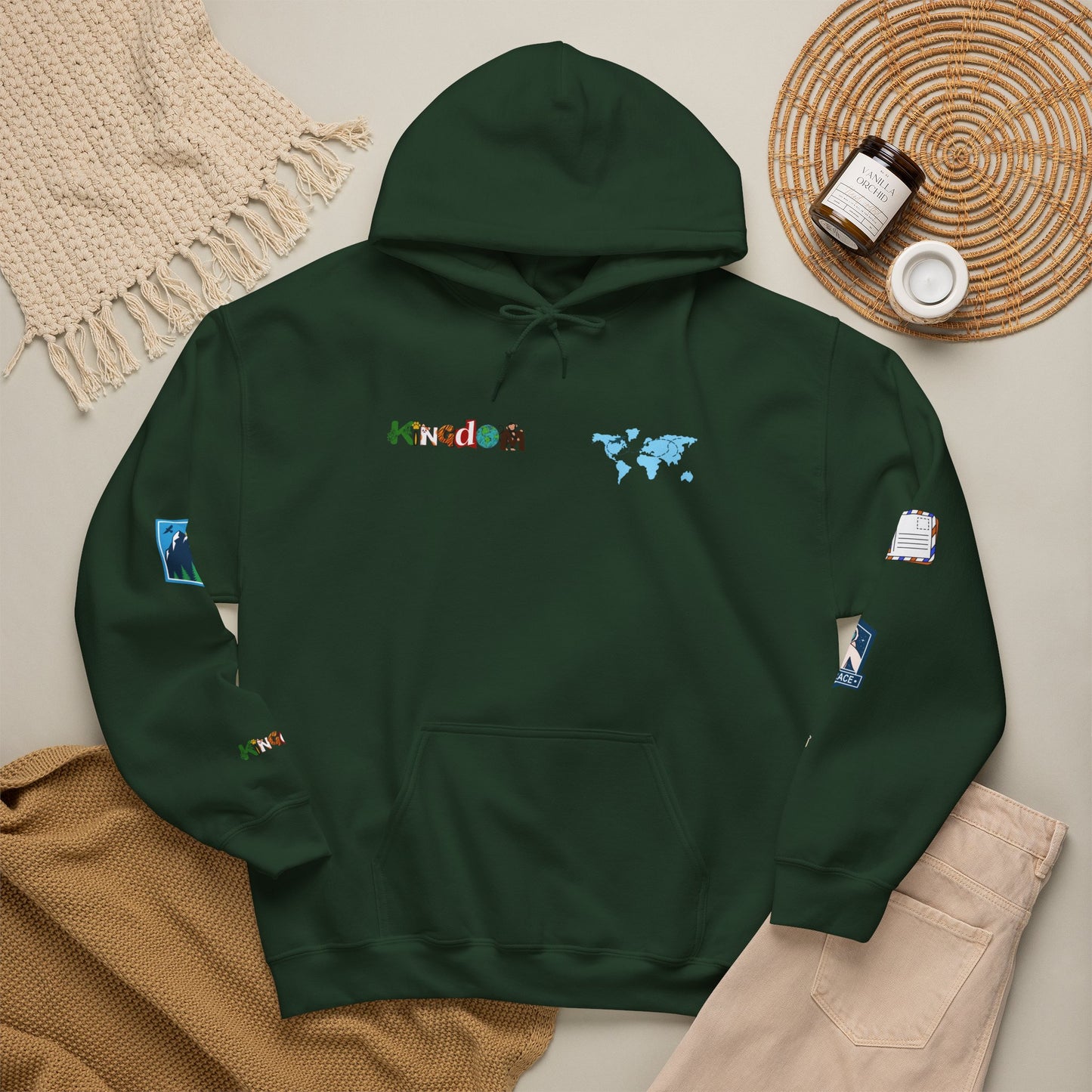 Travel Enthusiast Unisex Hoodie, Vacation Mode Travel Lover Pullover