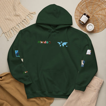 Travel Enthusiast Unisex Hoodie, Vacation Mode Travel Lover Pullover
