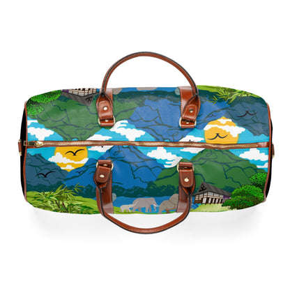 Adorable Panda Waterproof Travel Bag - Perfect for Adventurers & Animal Lovers