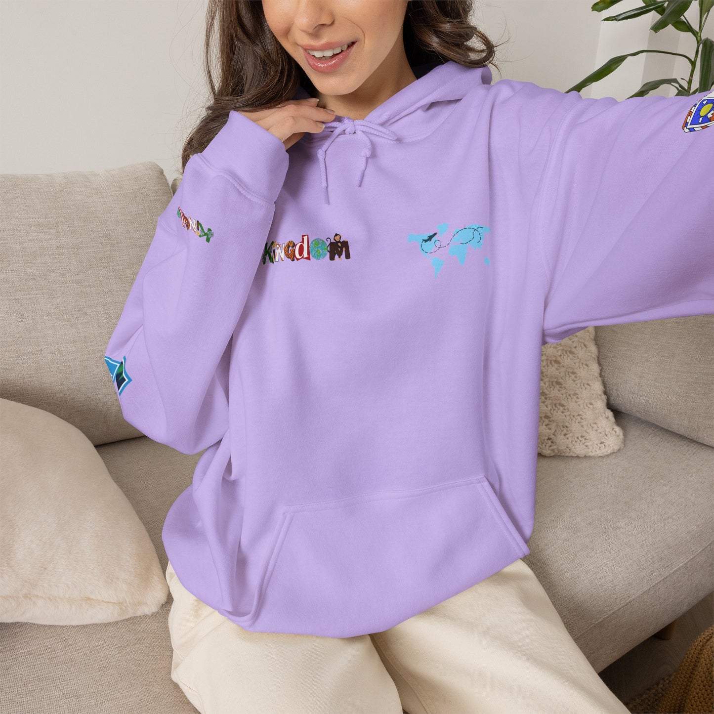 Travel Enthusiast Unisex Hoodie, Vacation Mode Travel Lover Pullover