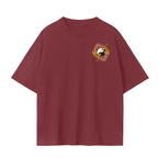 Ying and Yang Graphic Tiger Unisex Seamless Unisex T-Shirt