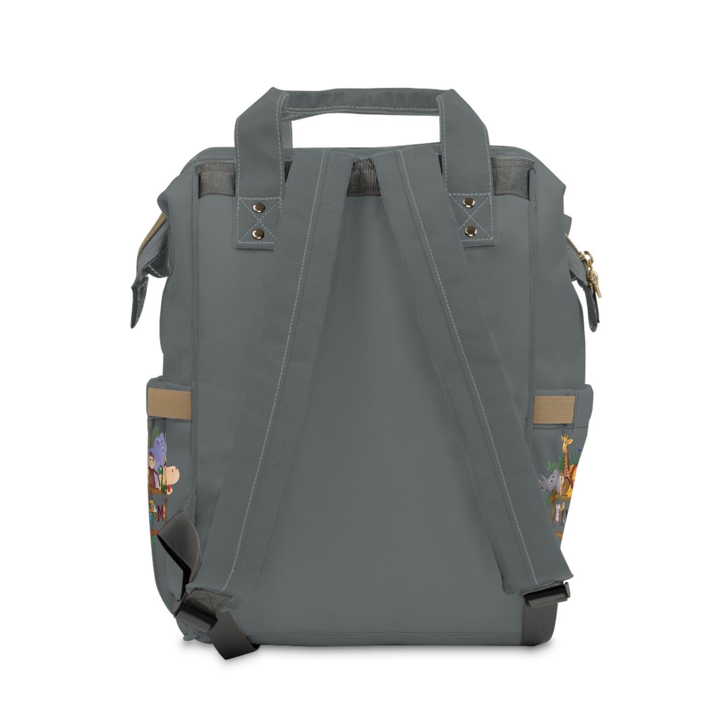 Adventurous Jungle Diaper Backpack for Parents