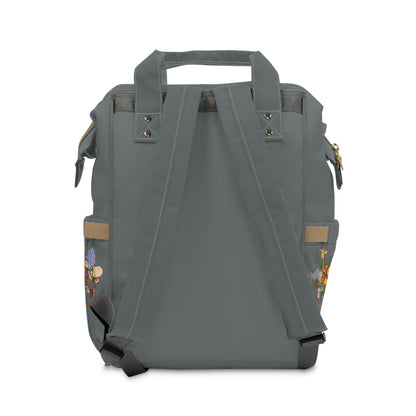 Adventurous Jungle Diaper Backpack for Parents