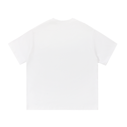 Graffiti Black King Graphic Essential Cotton T-Shirt