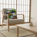 Cozy Tiger Jungle Square Pillow - Perfect for Nature Lovers Printify