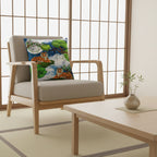 Cozy Tiger Jungle Square Pillow - Perfect for Nature Lovers Printify