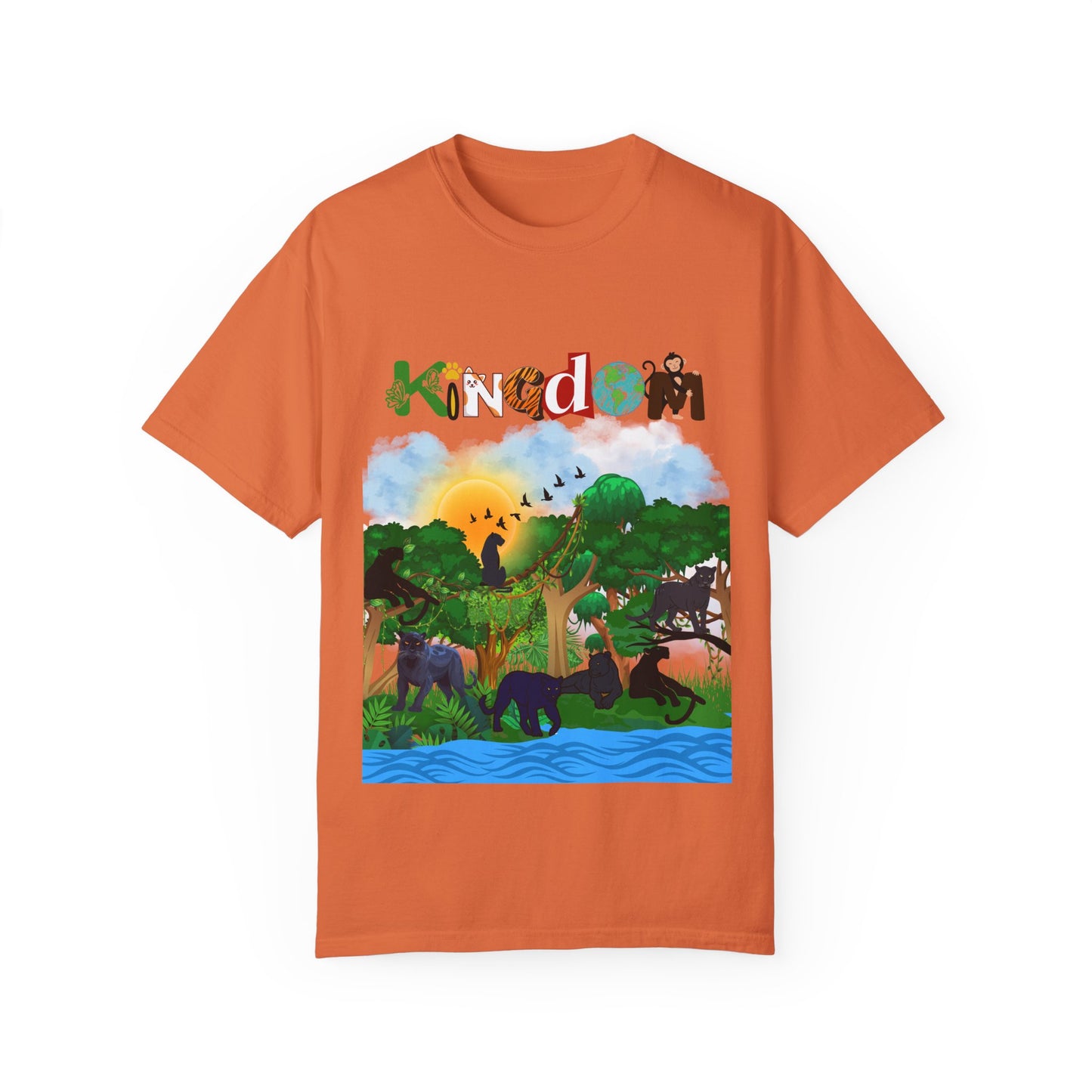 Black Panther Graphic Unisex T-shirt, Wildlife Tee, Animal Lover Shirt