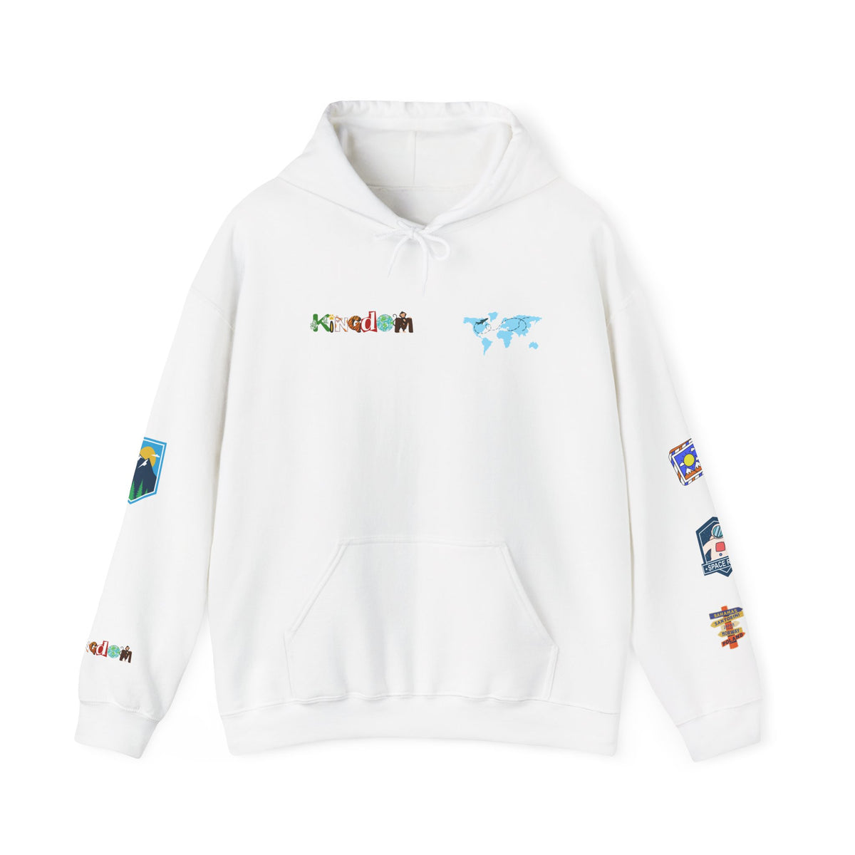 Unisex Travel Lover Graphic Pullover, Vacation Mode Graphic Hoodie