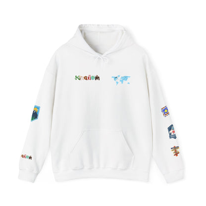 Unisex Travel Lover Graphic Pullover, Vacation Mode Graphic Hoodie