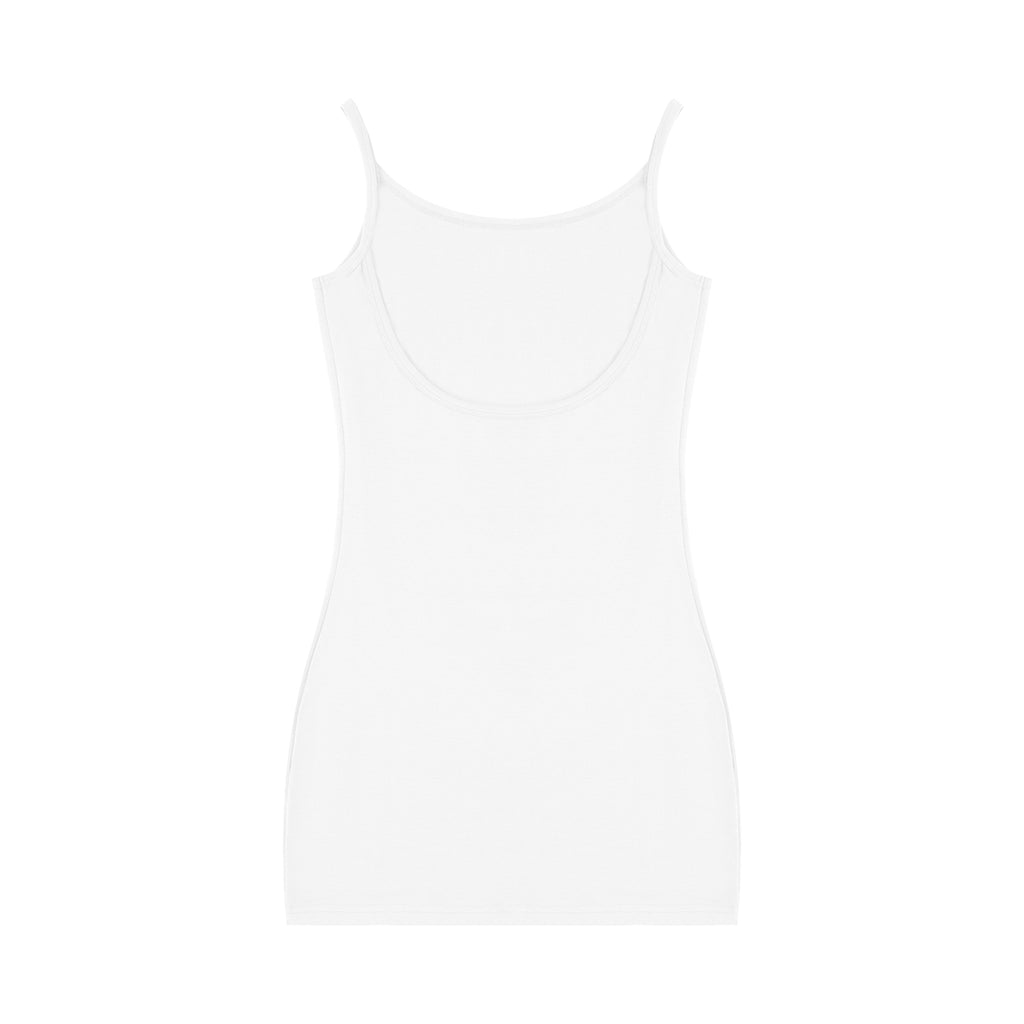 Women's sleeveless, Solid-Colored Body-con Dress featuring the Jamaican flag Art