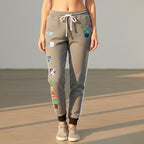 Travel-inspired Athletic Joggers For All, Everyday Fitness and Casual Wear Printify