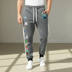 Travel-inspired Athletic Joggers For All, Everyday Fitness and Casual Wear Printify