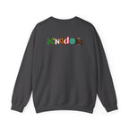 Panda Kingdom Crewneck Sweatshirt — Scenic Bamboo Forest Graphic Printify
