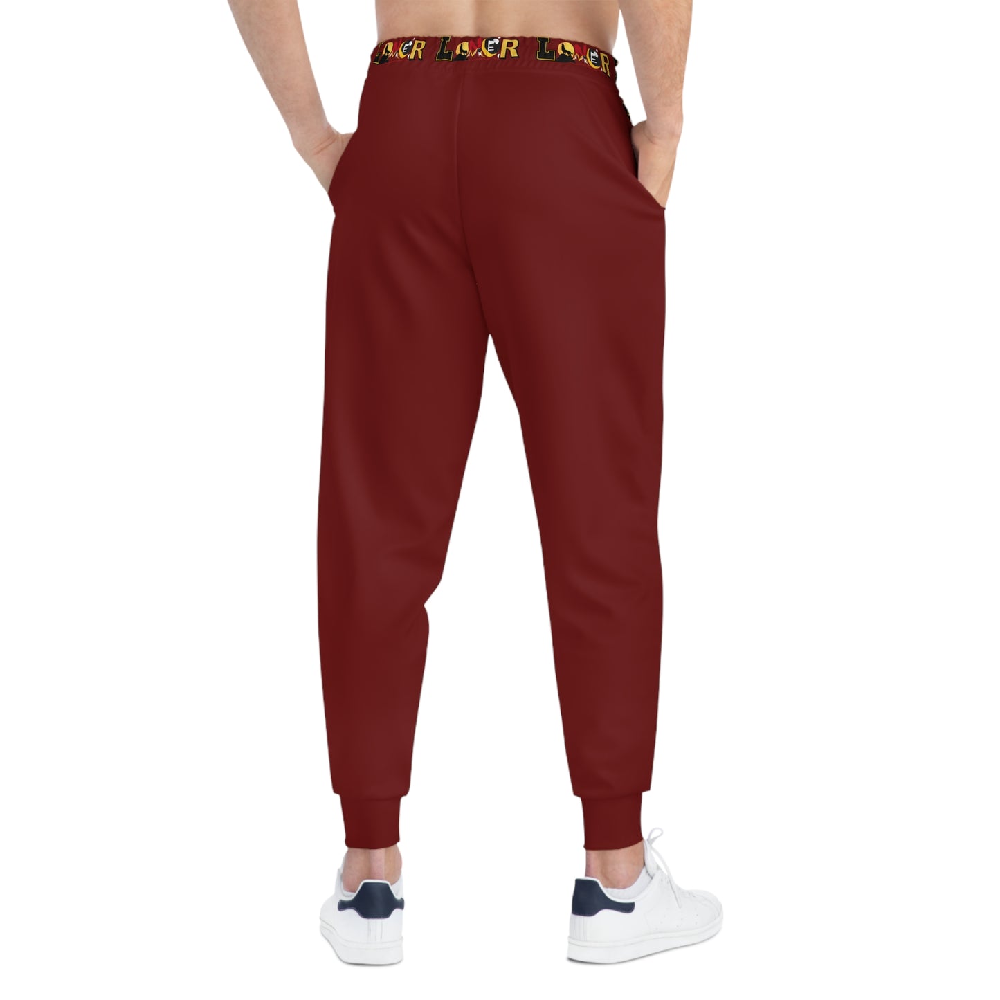Dragon Print Athletic Joggers for Comfort & Style, Casual Wear, Workouts, Gifts for Sports Lovers, Cozy Lounge Pants Printify