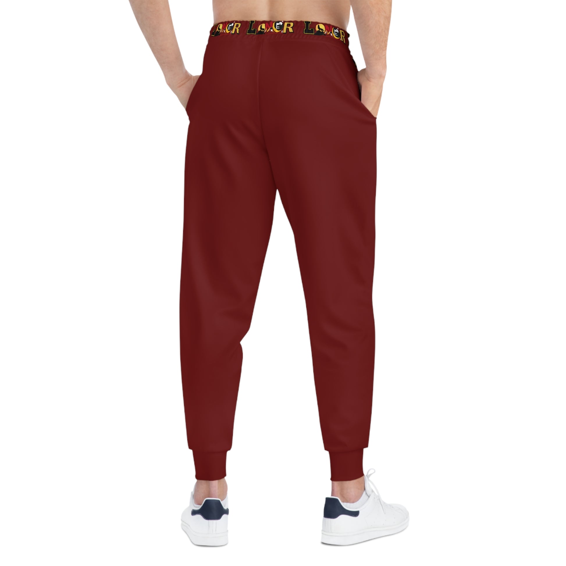 Dragon Print Athletic Joggers for Comfort & Style, Casual Wear, Workouts, Gifts for Sports Lovers, Cozy Lounge Pants Printify