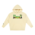 Jamaican Pride and Flag Themed Graphic Fleeced Unisex Hoodie