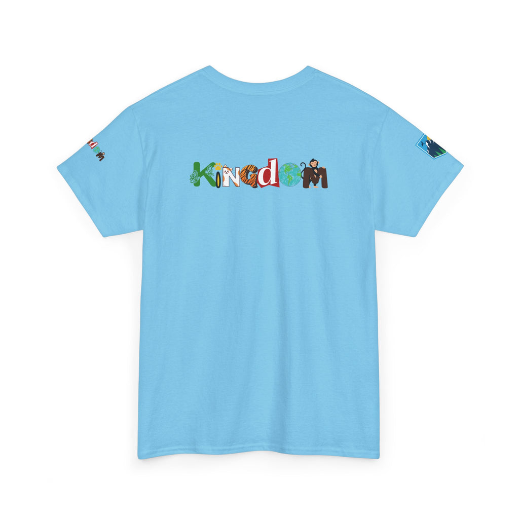 Nautical Dolphins Graphic Unisex T-shirt Printify
