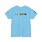Nautical Dolphins Graphic Unisex T-shirt Printify