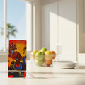 Artistic Smartphone Display Stand - Vibrant Music Theme Printify