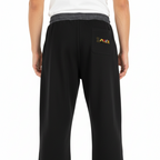 Goth Theme Graphic Unisex Plaid Waistband Barrel Sweatpants ODMPOD