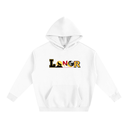 Medieval Themed Oversize Fleeced Hoodie, Knights and Dragon Fans