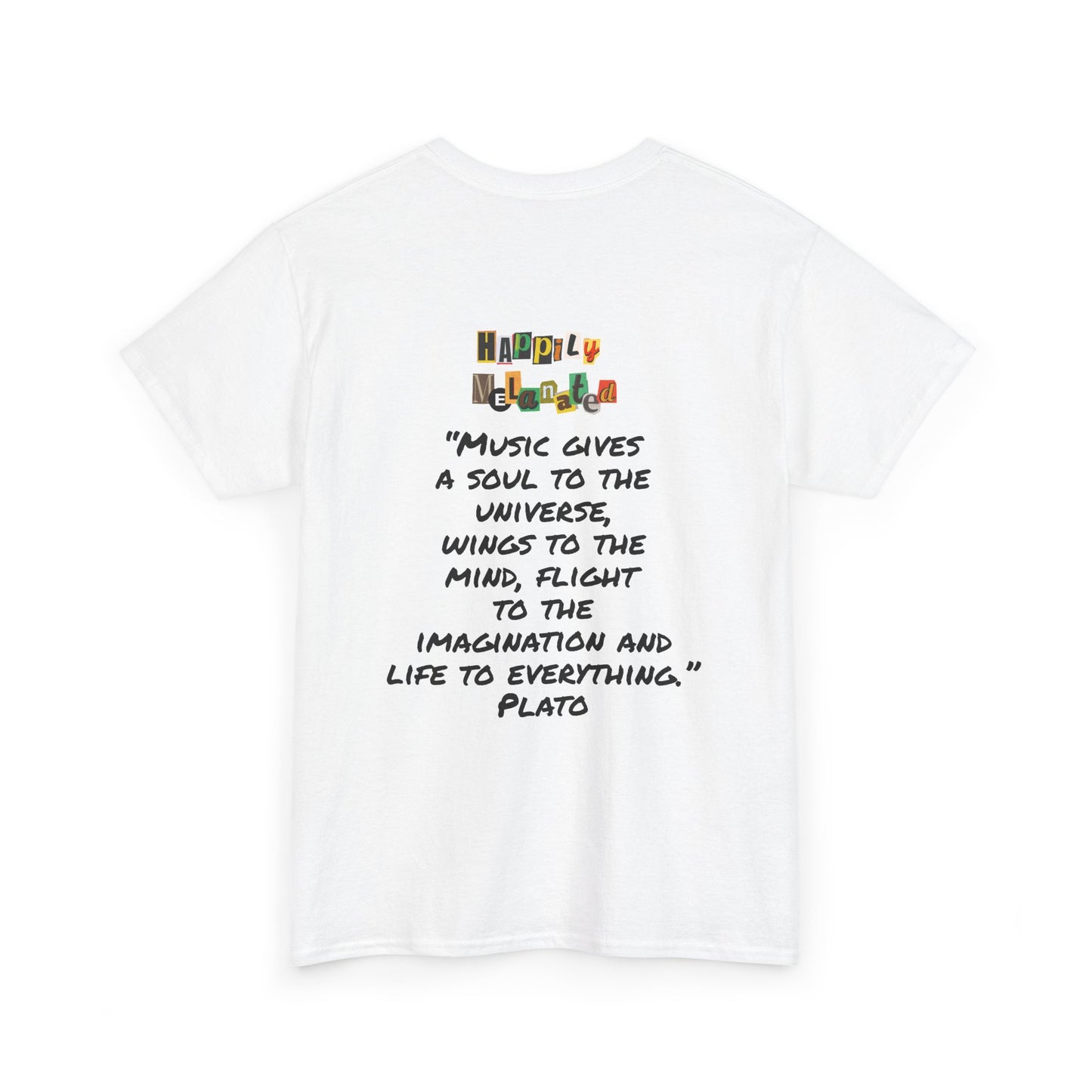 Guitar Art Tribal Masks Unisex Tee, Music Lover Graphic Shirt, Unique Handcrafted Tee