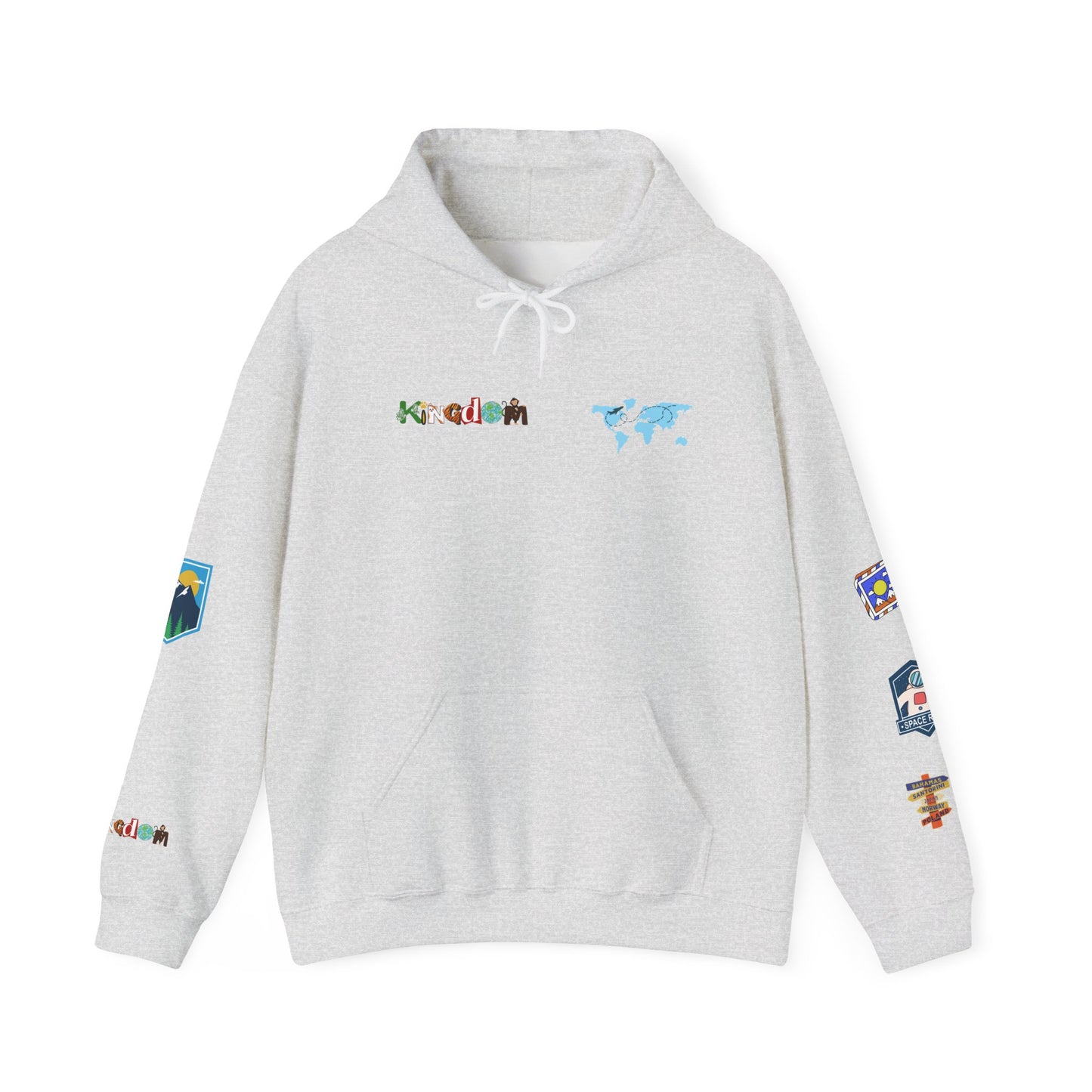 Vacation Mode Graphic Unisex Hoodie, Wanderlust Gift, Adventure Clothing, Travel Lover Pullover