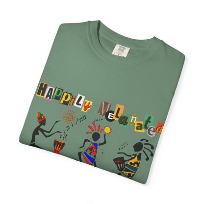 Handcrafted Afro Music Graphic Unisex T-shirt, Music Lover Tee, Ethnic Graphic Shirt