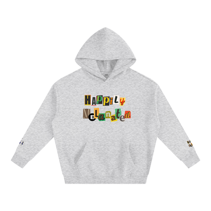 Afro Music Cartoon Unisex Oversize Fleeced Hoodie