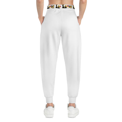 Graphic Monsters Joggers for Men & Women – Unisex Fit, Artistic Cartoon Print