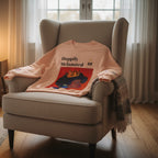 Afrocentric Graphic Sweatshirt - Black Art Unisex Lightweight Crewneck Printify