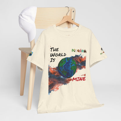 Galaxy Graphic Unisex Tee - Handcrafted Space Shirt, Cosmic Universe Top, Nebula Design Cotton Tee