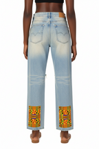 jeans,kente,fashion,pants